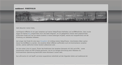 Desktop Screenshot of maikhensel.de